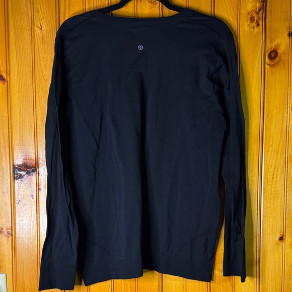 lululemon athletica Black Long Sleeve Swiftly Tee - Picture 4 of 4